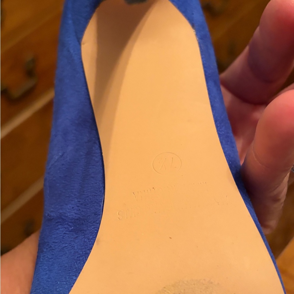 Liliana Royal Blue Heels